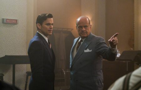 The Last Tycoon - Matt Bomer and Kelsey Grammer