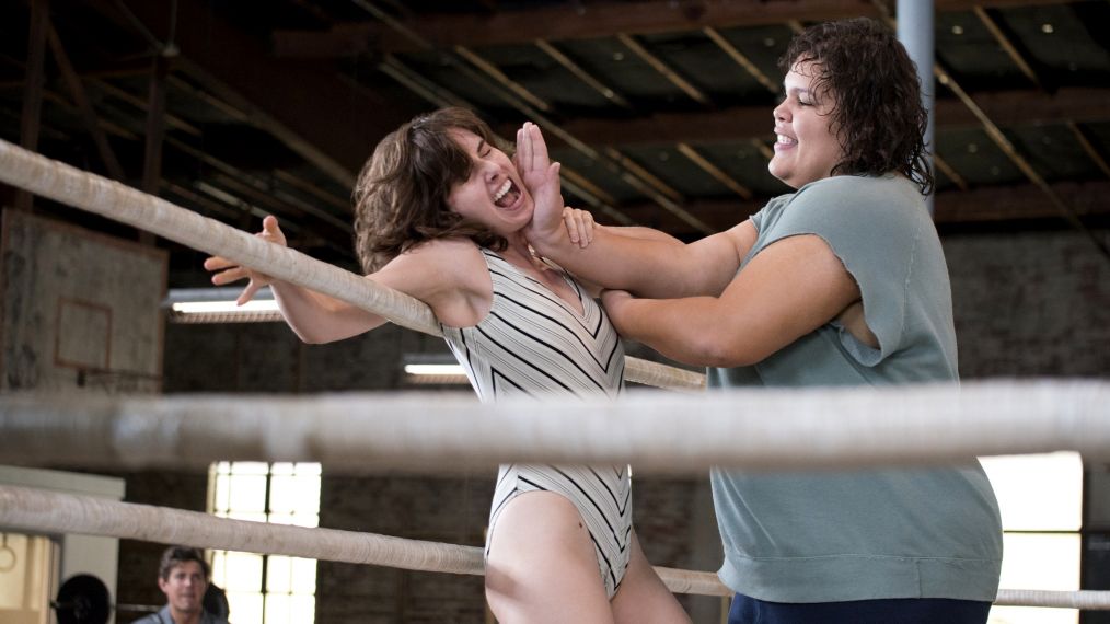 Glow - Chris Lowell, Alison Brie, Britney Young