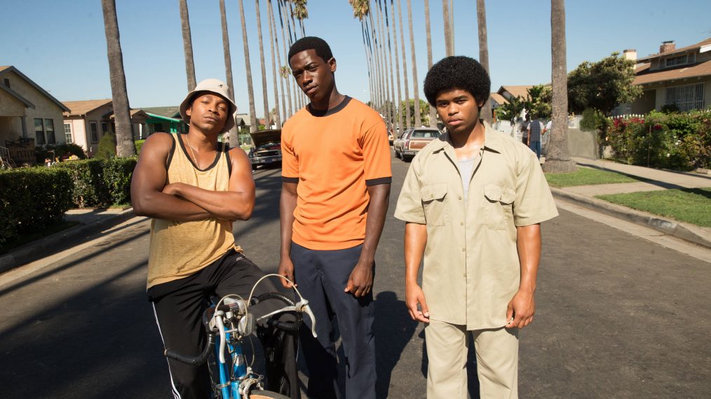 Snowfall - Malcolm Mays, Damson Idris, and Isaiah John