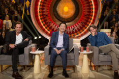 The Gong Show - Will Arnett, with judges Ken Jeong and Zach Galifianakis