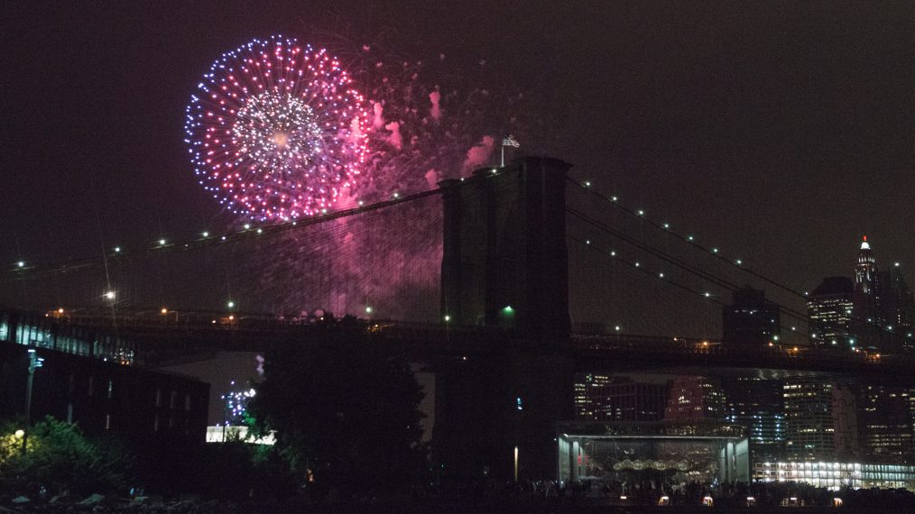 Fourth Of July Fireworks