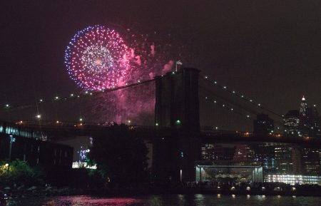 Fourth Of July Fireworks