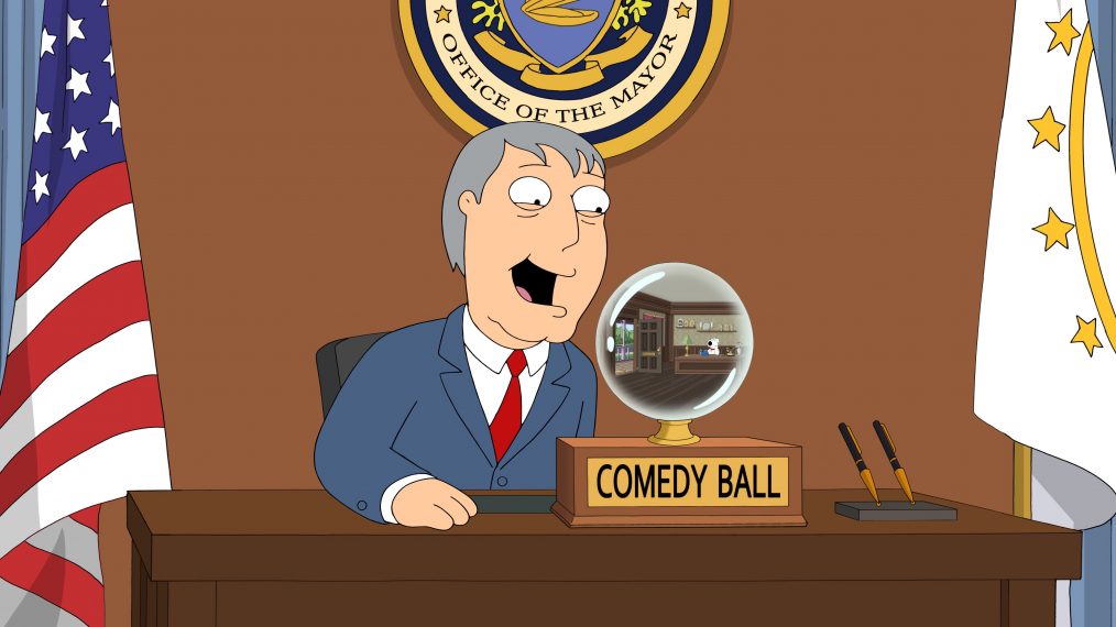 Family Guy, Adam West, mayor