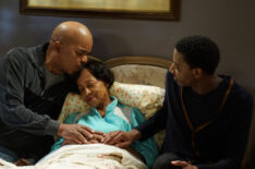 The Carmichael Show - David Alan Grier as Joe Carmichael, Marla Gibbs as Francis Carmichael, Jerrod Carmichael as Jerrod Carmichael