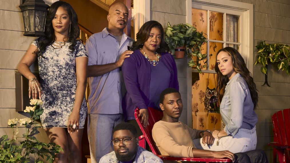 The Carmichael Show - Tiffany Haddish, David Alan Grier, Lil Rel Howery, Loretta Devine, Jerrod Carmichael, and Amber Stevens West