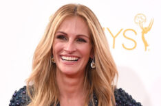 Julia Roberts arrives at the 66th Annual Primetime Emmy Awards in 2014