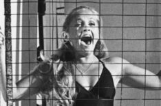 Charlene Tilton in Battle of the Network Stars in 1984