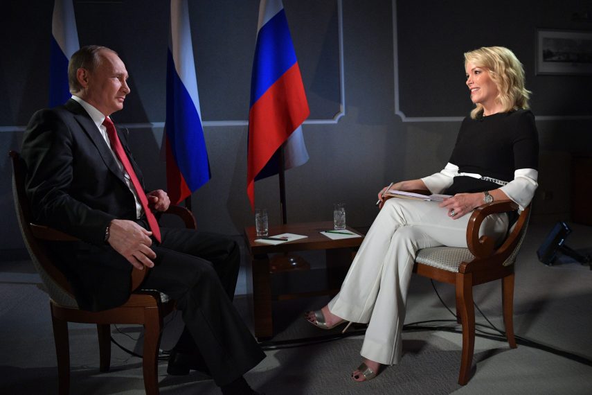 Megyn Kelly, Putin