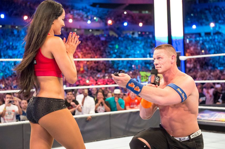 John Cena, Nikki Bella, WWE, proposal