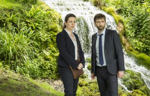 Broad Church, roush review, david tennant
