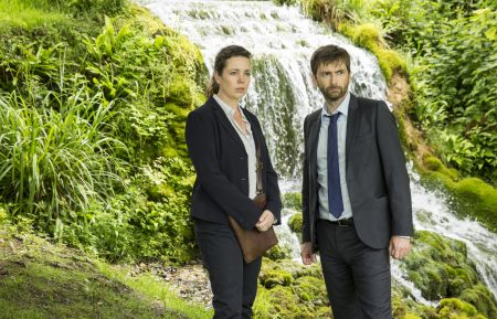 Olivia Colman and David Tennant in Broadchurch