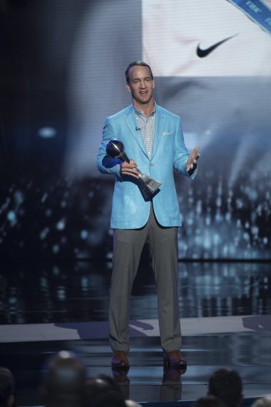 Espys - Peyton Manning, sports, what's worth watching