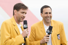 Battle of The Network Stars - Mike Greenberg and Joe Tessitore