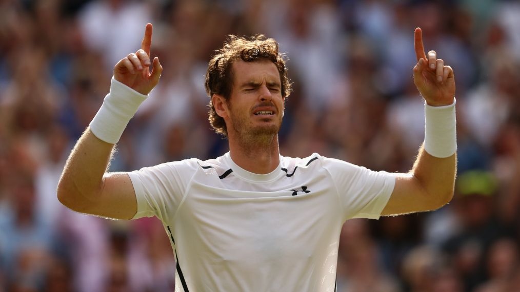Wimbledon - Andy Murray