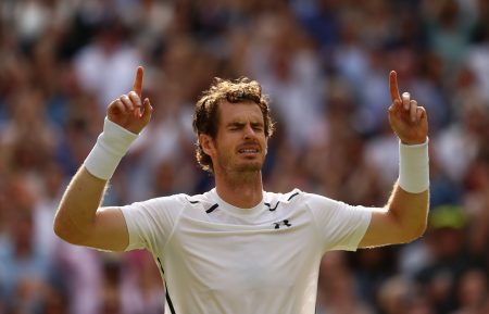 Wimbledon - Andy Murray