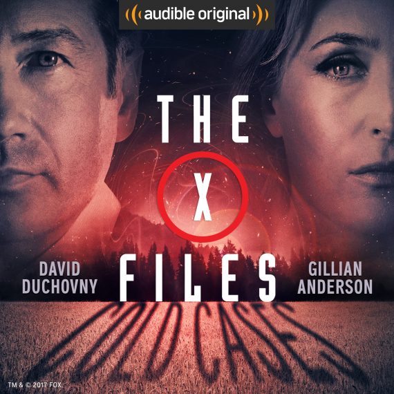 The X Files - Audible, upfront