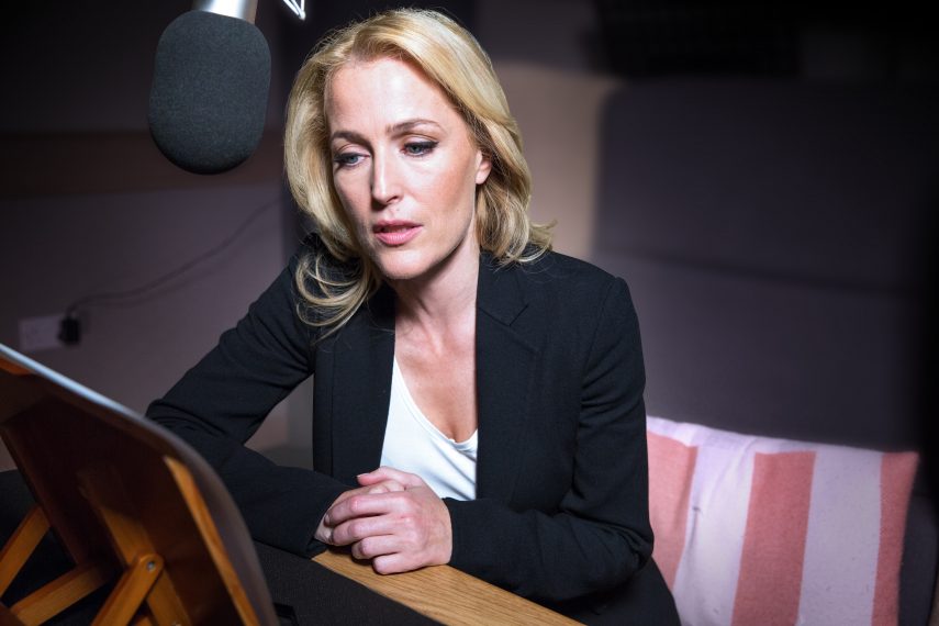 The X Files - Gillian anderson, upfront, audible