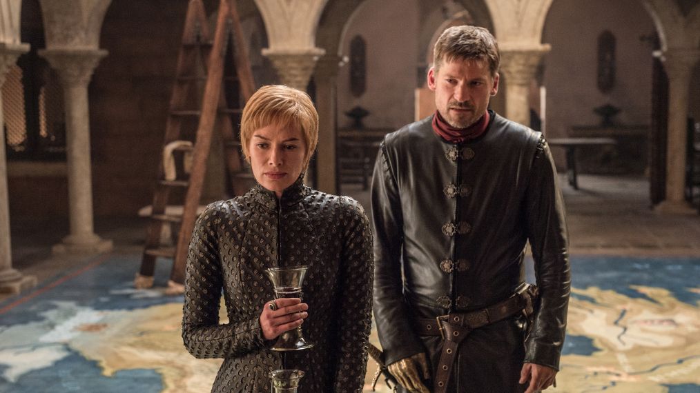 Game of Thrones - Lena Headey, Nikolaj Coster-Waldau