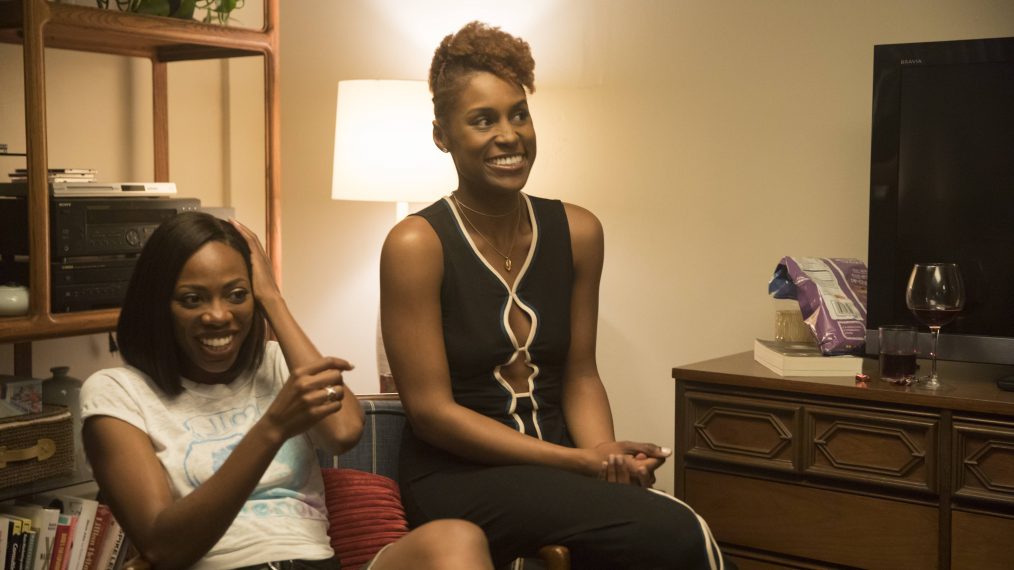 Insecure - Yvonne Orji and Issa Rae