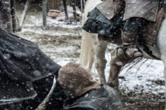 Game of Thrones - Kit Harington as Jon Snow on horseback