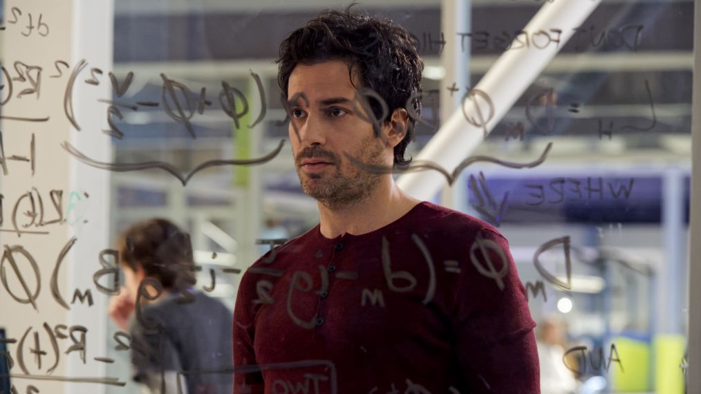 Santiago Cabrera solving problems in Salvation