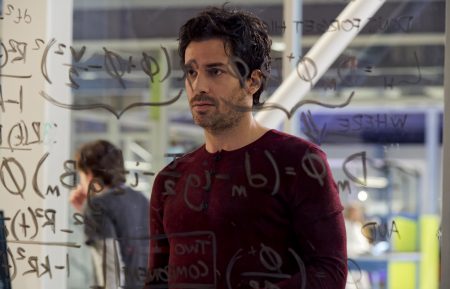 Santiago Cabrera solving problems in Salvation