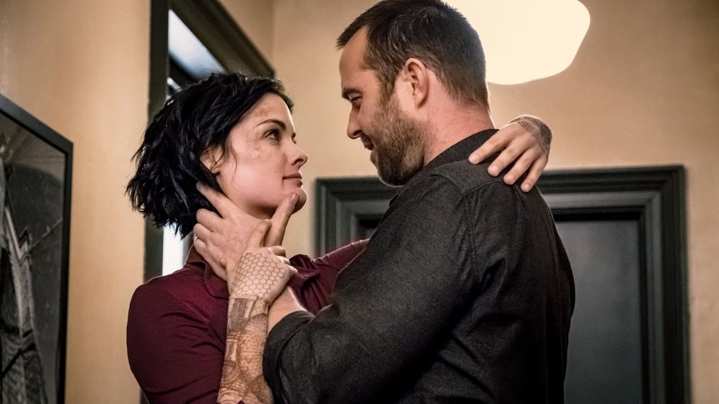 Blindspot - Jane Doe (Jaimie Alexander) and Kurt Weller (Sullivan Stapleton) Comicon 2017 SIP