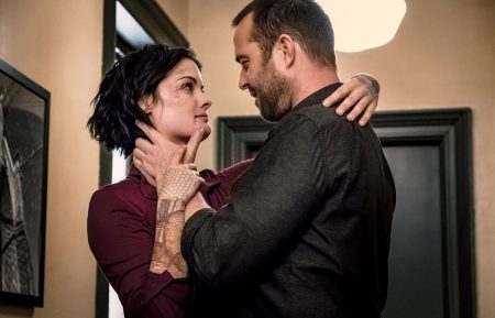 Blindspot - Jane Doe (Jaimie Alexander) and Kurt Weller (Sullivan Stapleton) Comicon 2017 SIP