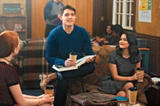 Riverdale - Cheryl Blossom (Madelaine Petsch), Kevin Keller (Casey Cott), Veronica Lodge (Camila Mendes)