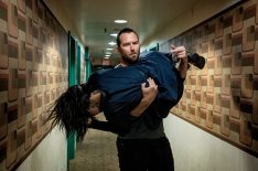 Blindspot - Jane Doe (Jaimie Alexander) and Kurt Weller (Sullivan Stapleton)