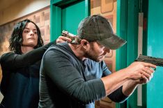 Blindspot - Jane Doe (Jaimie Alexander) and Kurt Weller (Sullivan Stapleton)