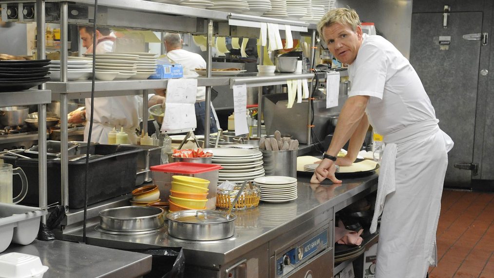 Kitchen Nightmares - Chef Gordon Ramsay