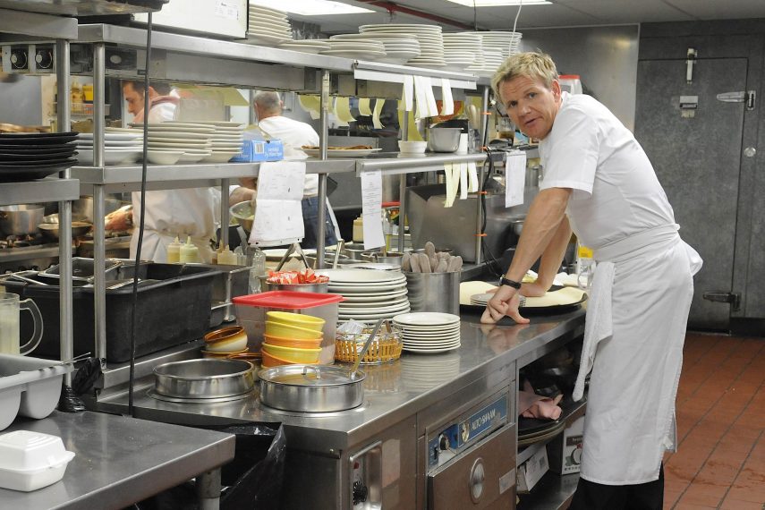 KITCHEN NIGHTMARES - Chef Gordon Ramsay