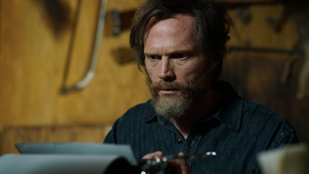 Paul Bettany as Ted Kaczynski in Manhunt: Unabomber