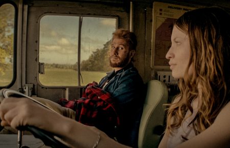 American Gods - Pablo Schreibe and Emily Browning