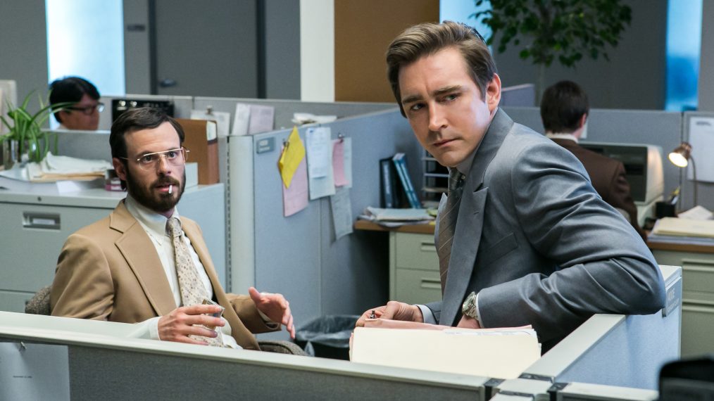 Halt and Catch Fire - Scoot McNairy and Lee Pace