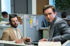 Halt and Catch Fire - Scoot McNairy and Lee Pace