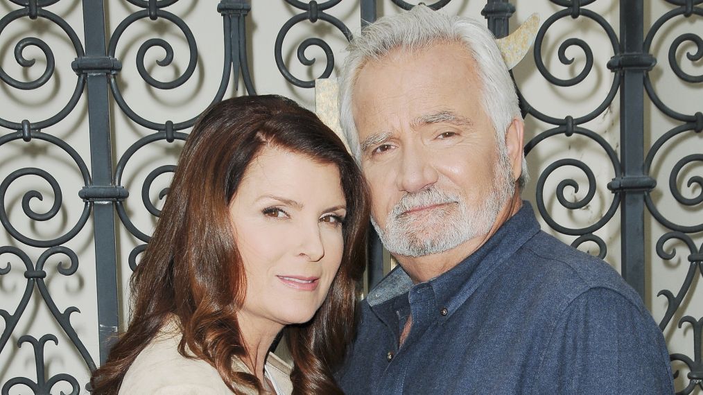 The Bold and the Beautiful - Kimberlin Brown and John McCook