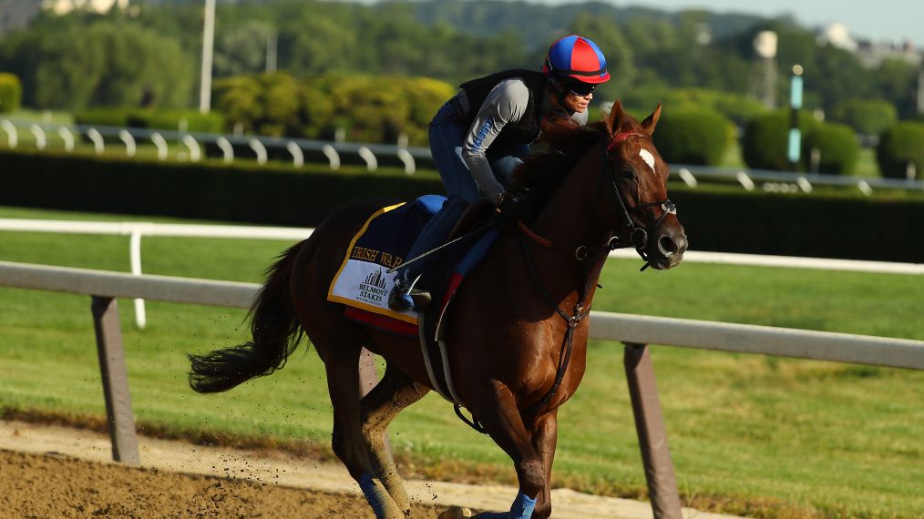 Belmont Stakes Irish War Cry