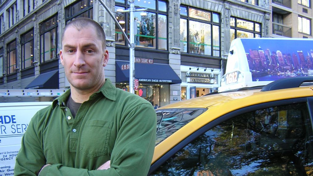 Cash Cab - Ben Bailey