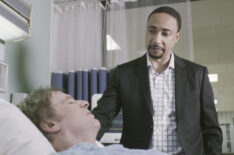 Criminal Minds - Hart Bochner as Sam Bower and Damon Gupton as Stephen Walker