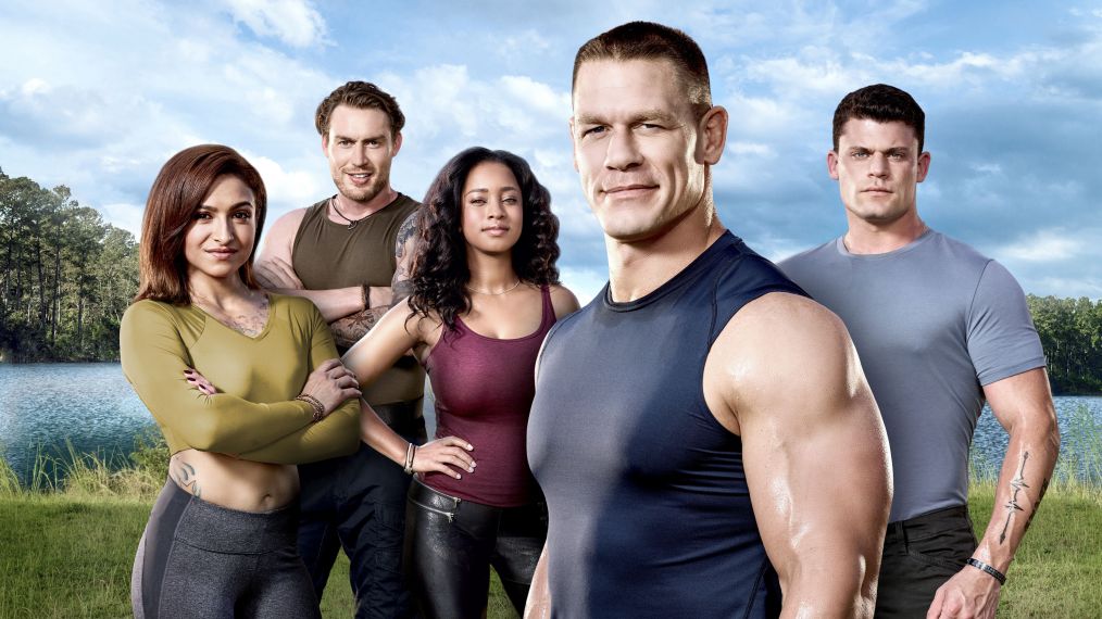 American Grit - Cadre and John Cena