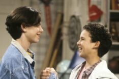 Boy Meets World – Rider Strong and Ben Savage as Shawn and Cory
