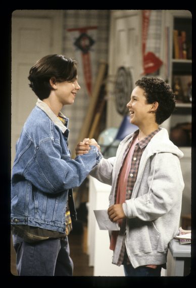 Boy Meets World – Rider Strong and Ben Savage as Shawn and Cory