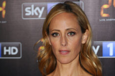 Kim Raver attends the '24: Live Another Day' premiere