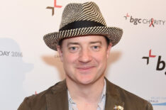 Brendan Fraser - Annual Charity Day Hosted By Cantor Fitzgerald, BGC and GFI
