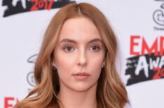 Jodie Comer attends the THREE Empire awards