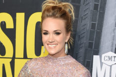 Carrie Underwood attends the 2017 CMT Music Awards