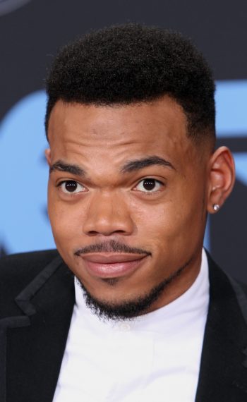Chance the Rapper at the 2017 BET Awards