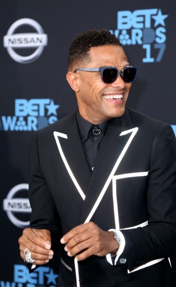 Maxwell at the 2017 BET Awards